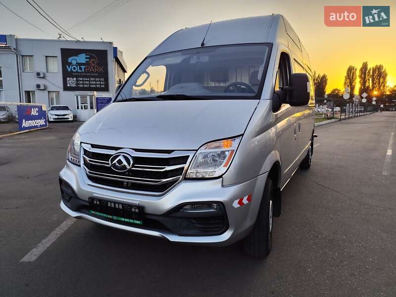 Грузовой фургон Maxus EV80 2020 в Киеве фото 11 Грузовой фургон Maxus EV80 2020 в Киеве
