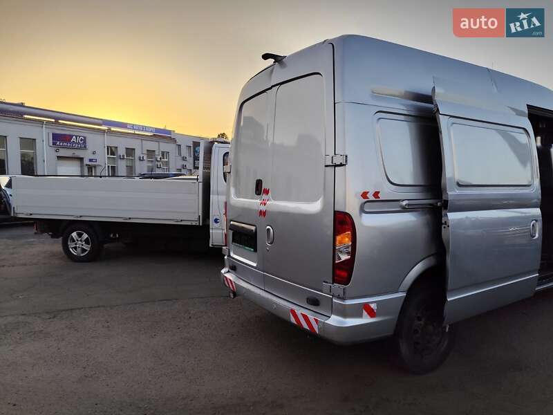 Грузовой фургон Maxus EV80 2020 в Киеве фото 13 Грузовой фургон Maxus EV80 2020 в Киеве