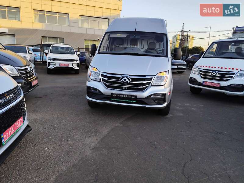 Грузовой фургон Maxus EV80 2020 в Киеве фото 28 Грузовой фургон Maxus EV80 2020 в Киеве