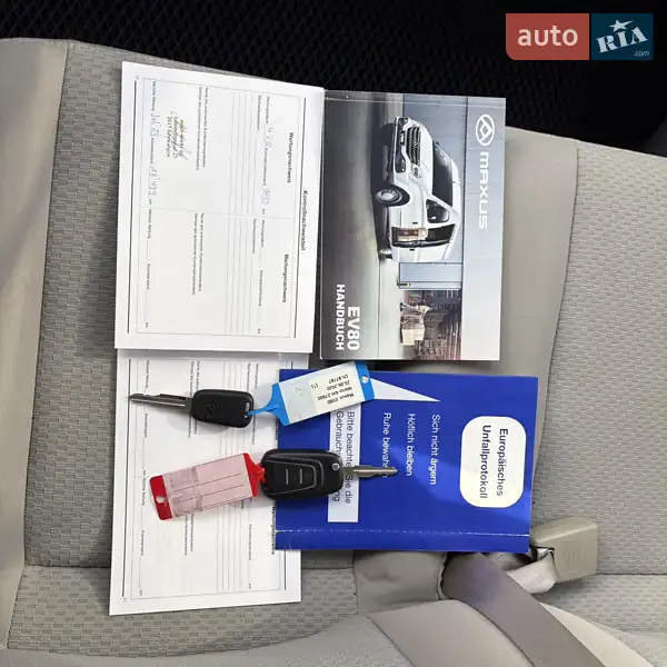 Грузовой фургон Maxus EV80 2020 в Казатине документ 2 фото Грузовой фургон Maxus EV80 2020 в Казатине документ