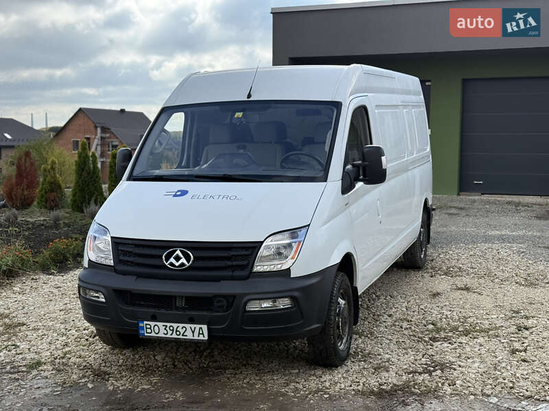 Грузовой фургон Maxus EV80 2018 в Тернополе