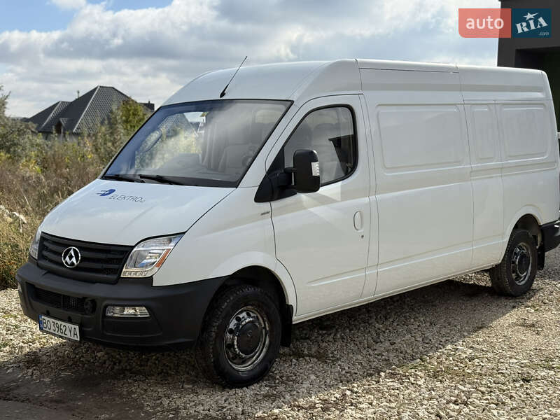 Грузовой фургон Maxus EV80 2018 в Тернополе
