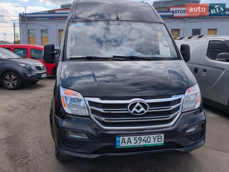 Грузовой фургон Maxus EV80 2018 в Киеве