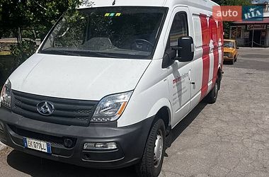 Вантажний фургон Maxus EV80 2017 в Кам'янському
