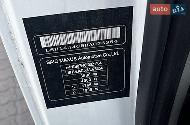 Грузовой фургон Maxus EV80 2017 в Каменском