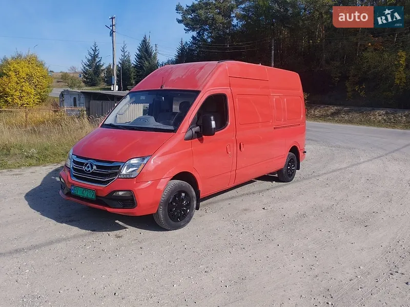Maxus EV80 2018