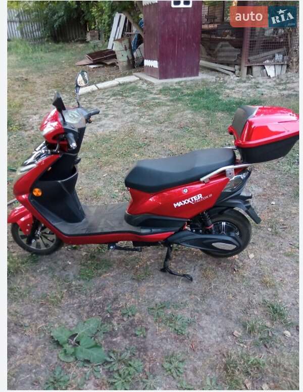 Грузовые мотороллеры, мотоциклы, скутеры, мопеды Maxxter Falcon ІІІ 2024 в Полтаве фото 3 Грузовые мотороллеры, мотоциклы, скутеры, мопеды Maxxter Falcon ІІІ 2024 в Полтаве
