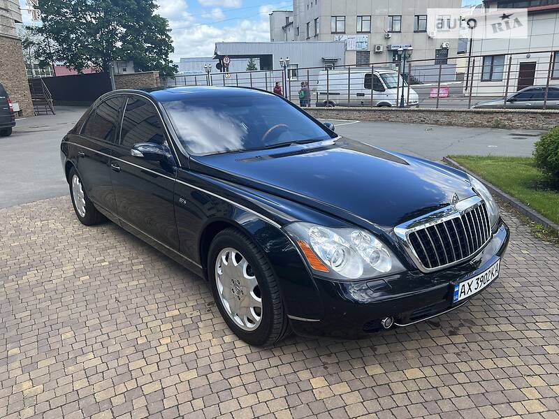 Maybach 57 2008 Maybach 57 2008