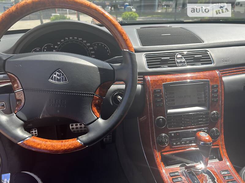 Седан Maybach 57 2008 в Києві фото 8 Седан Maybach 57 2008 в Києві