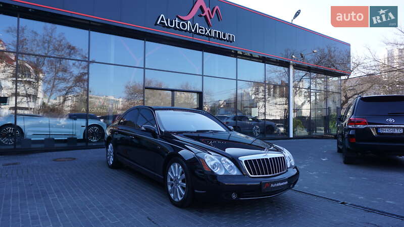 Седан Maybach 57 2007 в 