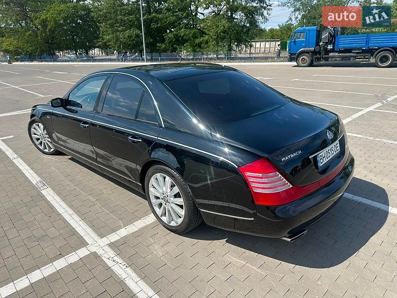 Седан Maybach 57 2007 в Одесі