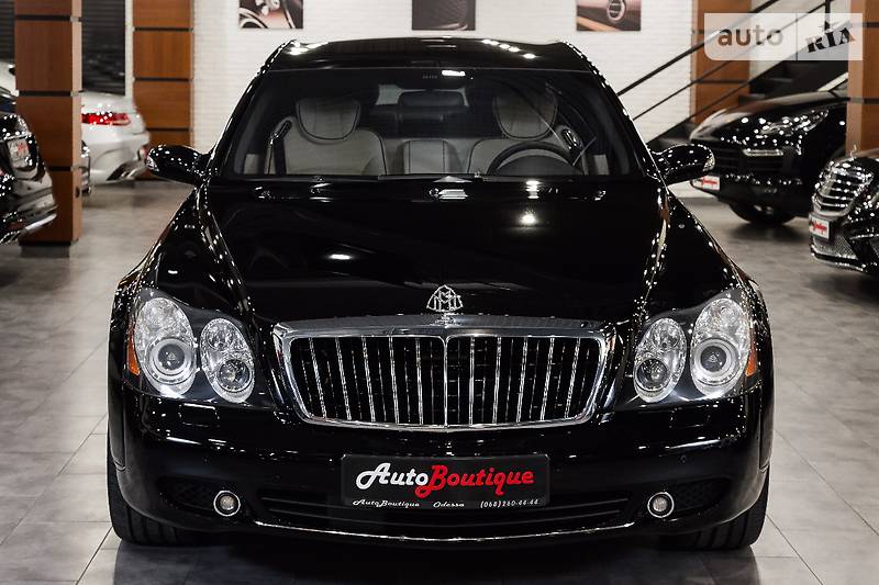 Maybach 62 2008 року