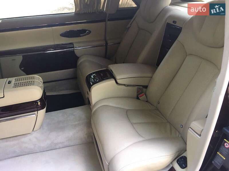 Седан Maybach 62 2006 в Никополе