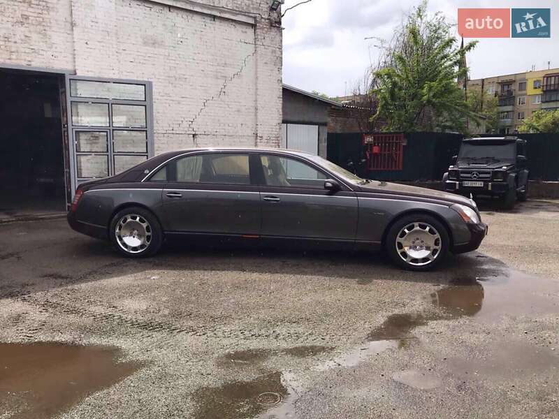 Седан Maybach 62 2006 в Никополе