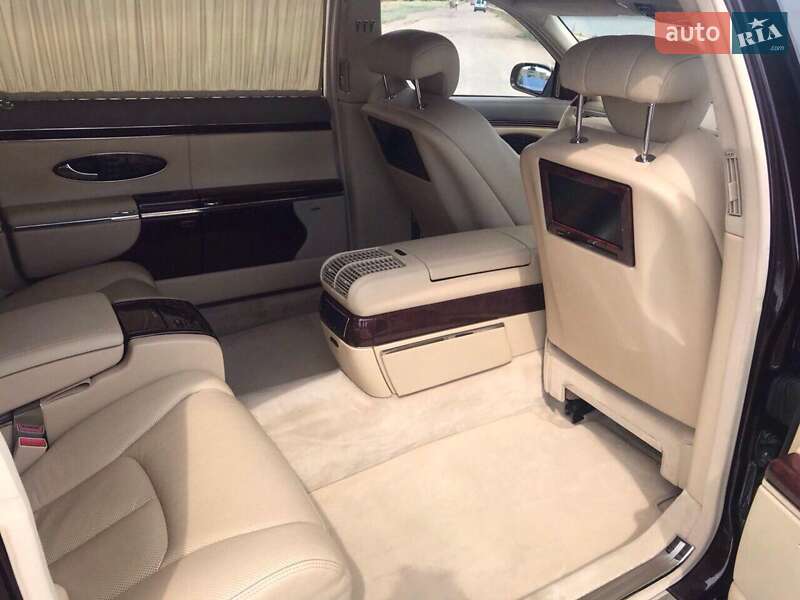 Седан Maybach 62 2006 в Никополе