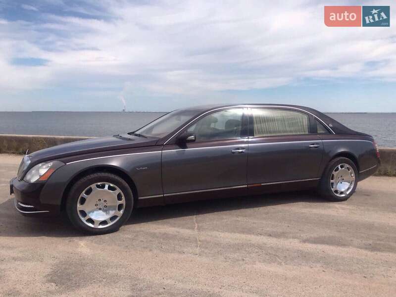 Седан Maybach 62 2006 в Никополе