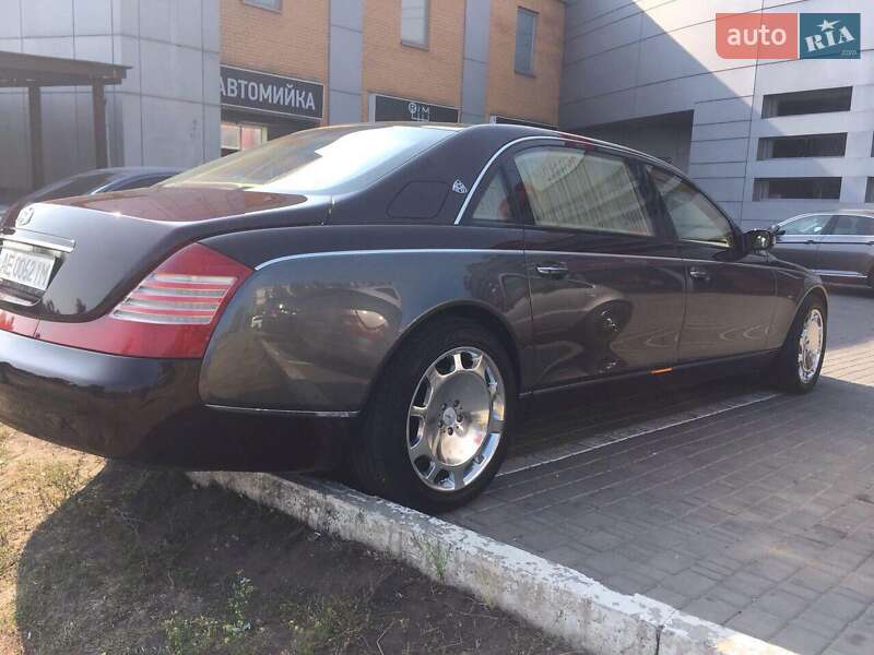 Седан Maybach 62 2006 в Никополе