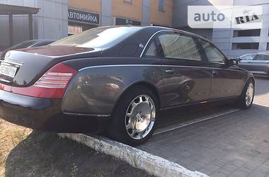 Седан Maybach 62 2006 в Никополе