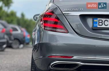 Седан Maybach S600 2017 в 