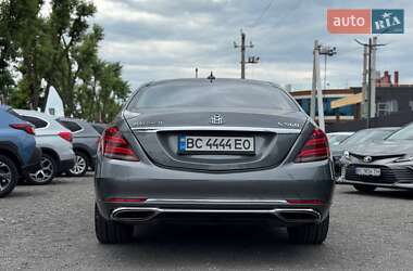 Седан Maybach S600 2017 в 