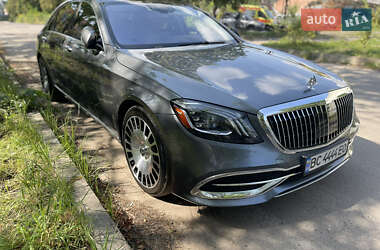 Седан Maybach S600 2017 в 
