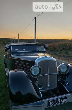 Кабриолет Maybach SW42 1937 в 