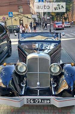 Кабриолет Maybach SW42 1937 в 