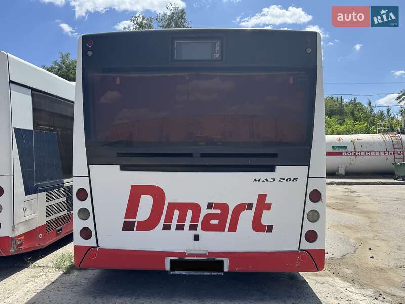 Городской автобус МАЗ 206 2019 в Днепре фото 5 Городской автобус МАЗ 206 2019 в Днепре