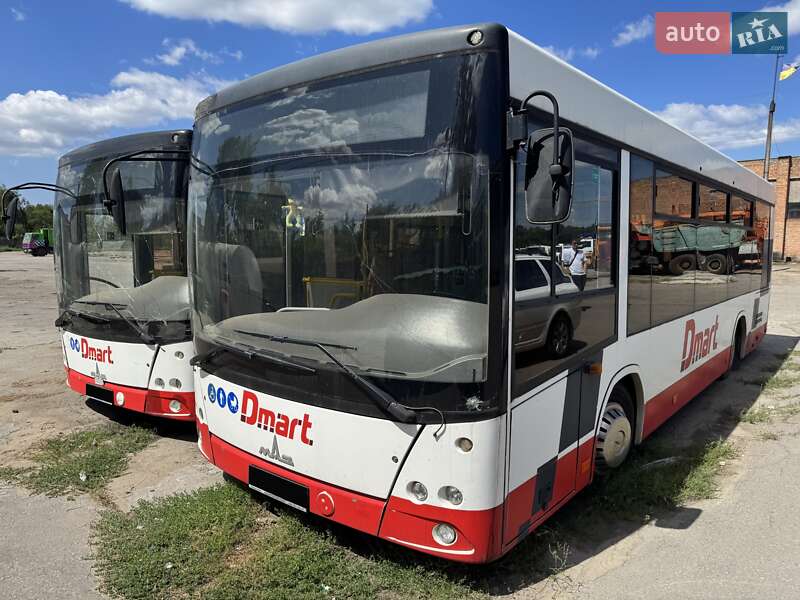 Туристический / Междугородний автобус МАЗ 206 2019 в Днепре