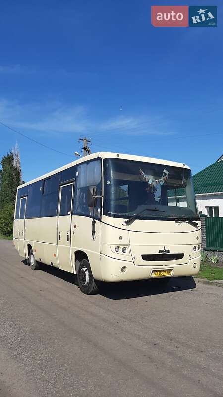 Туристический / Междугородний автобус МАЗ 256 2006 в Зачепиловке