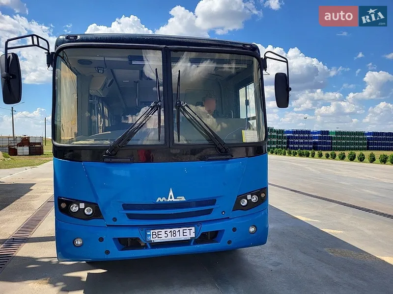 МАЗ 257 2020