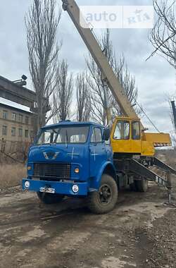 Автокран МАЗ 3577 1989 в Краматорске
