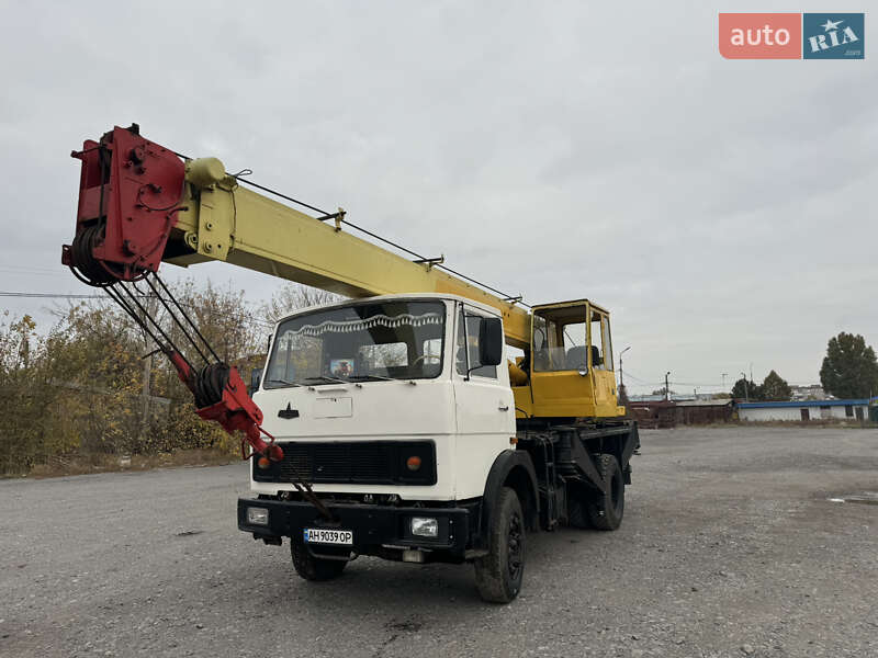 Автокран МАЗ 3577 1992 в Павлограде