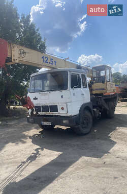 Автокран МАЗ 3577 1998 в 