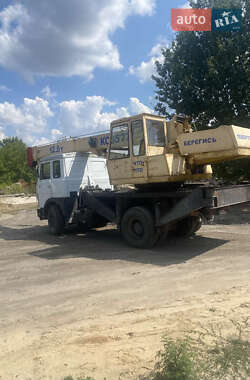 Автокран МАЗ 3577 1998 в 