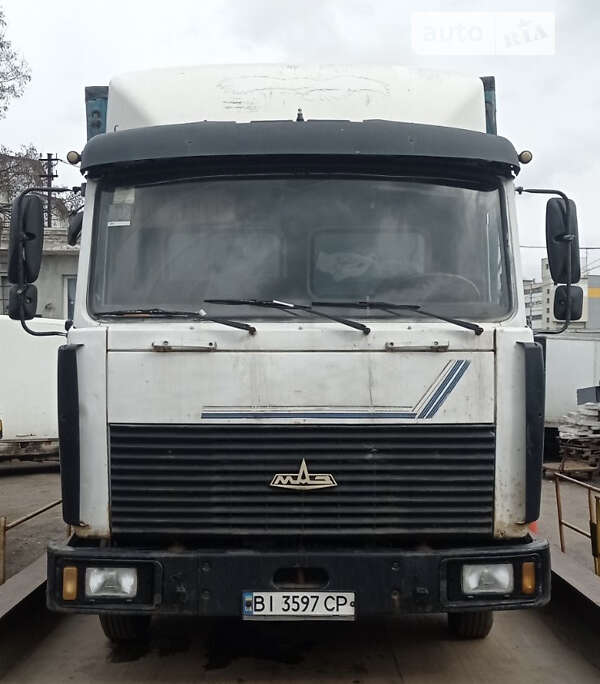 Тентованый МАЗ 437040 2004 в Киеве
