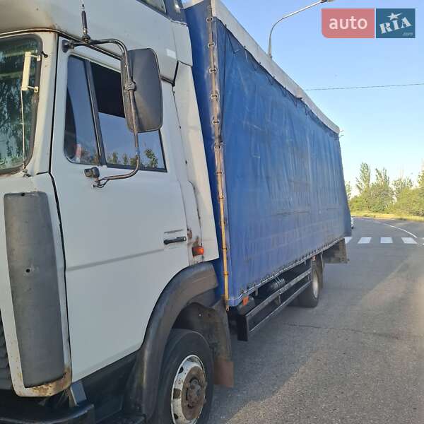 Тентованый МАЗ 437040 2003 в Запорожье