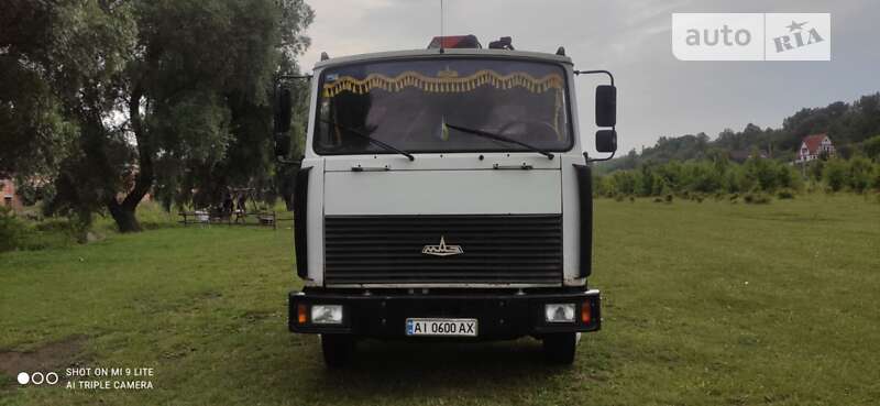 Борт МАЗ 437041 2007 в Киеве
