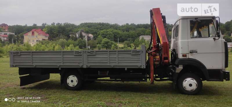Борт МАЗ 437041 2007 в Киеве