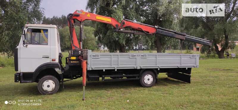 Борт МАЗ 437041 2007 в Киеве