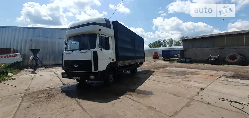 МАЗ 437041 2008