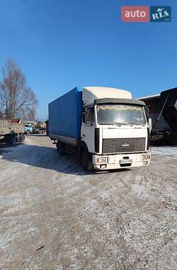 Грузовой фургон МАЗ 437041 2008 в 