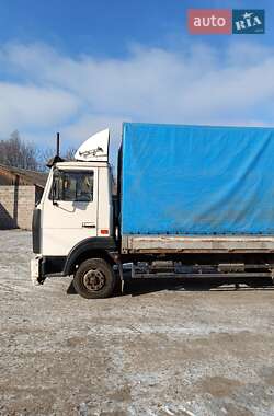 Грузовой фургон МАЗ 437041 2008 в 