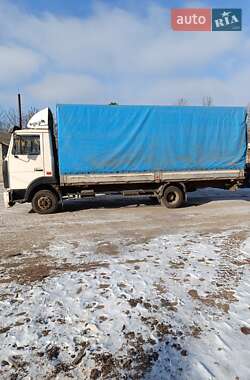 Грузовой фургон МАЗ 437041 2008 в 