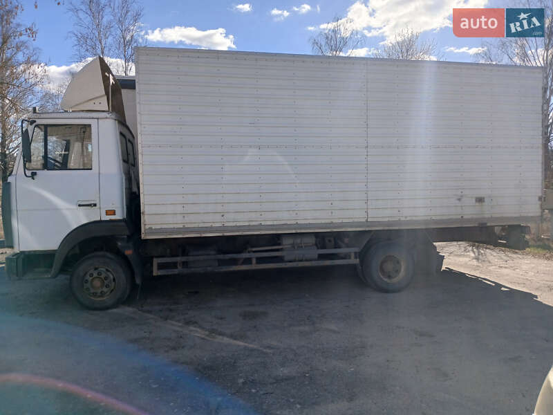 Вантажний фургон МАЗ 437041 2005 в Шостці