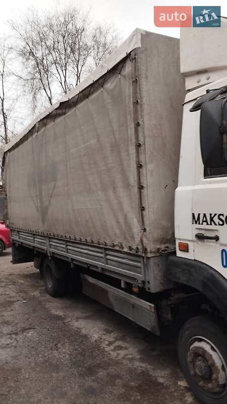 Тентований МАЗ 437041 2005 в Запоріжжі