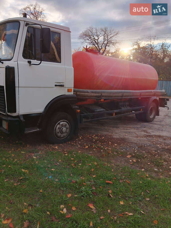 Цистерна МАЗ 437041 2006 в Боярке фото 2 Цистерна МАЗ 437041 2006 в Боярке