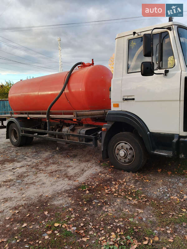 Цистерна МАЗ 437041 2006 в Боярке фото 3 Цистерна МАЗ 437041 2006 в Боярке
