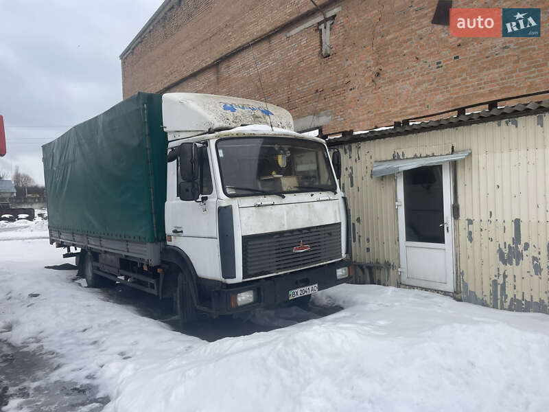 Борт МАЗ 437041 2005 в Красилові