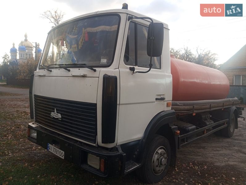 Машина ассенизатор (вакуумная) МАЗ 437041 2006 в Боярке